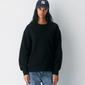 Aritzia TNA boyfriend crew neck sweatshirt